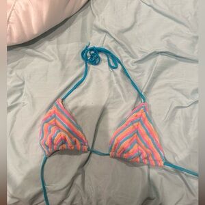 Triangl bikini top